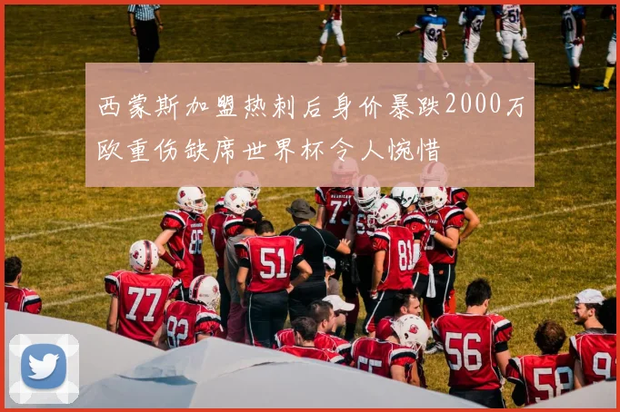 西蒙斯加盟热刺后身价暴跌2000万欧重伤缺席世界杯令人惋惜
