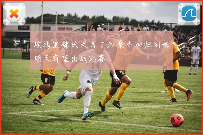 埃梅里确认大马丁和桑乔回归训练明天有望出战比赛